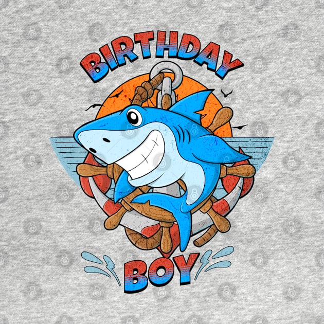 Birthday Boy Shark Lover by BankaiChu